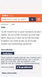 Mobile Screenshot of banen.kelkoo.nl