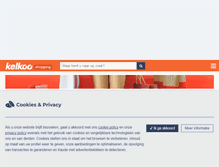 Tablet Screenshot of nl.kelkoo.be